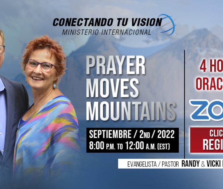 PRAYER MOVES MOUNTAINS  08:00 PM (EST)